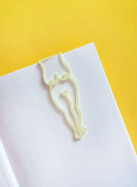 Cockmark - Nipclip Bookmark