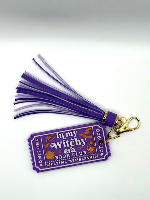 Bookish Ticket Key Chains | Modded Maker Mayhem