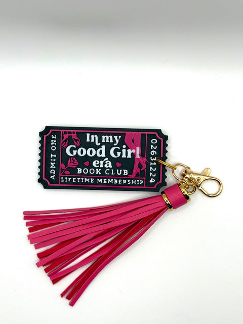Bookish Ticket Key Chains | Modded Maker Mayhem