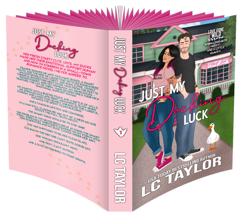 Just My Ducking Luck | Character Art Cover
