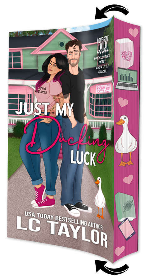 Just My Ducking Luck | Character Art Cover