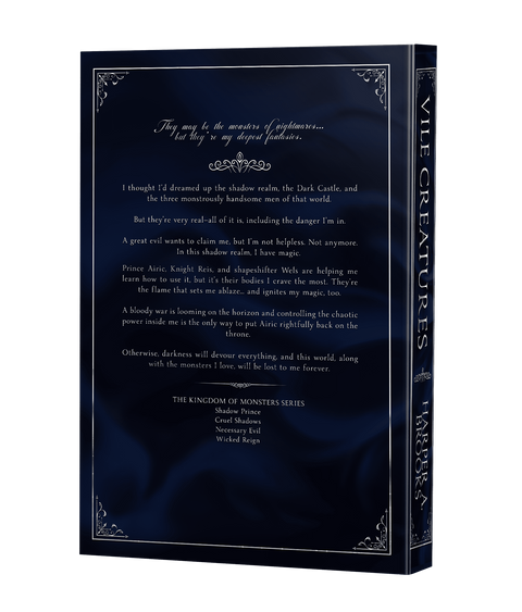 Vile Creatures | Special Edition Hardback