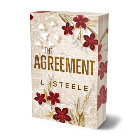 The Agreement | Special Edition Paperback with Foil and Sprayed Edges