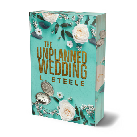The Unplanned Wedding Foil Paperback with Sprayed Edges
