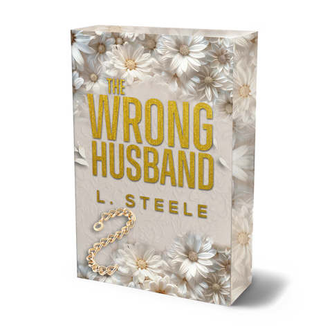 The Wrong Husband Paperback Special Foil Edition with Sprayed Edges