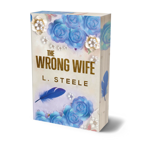 The Wrong Wife Special Edition with Gold Foil and Sprayed Edges