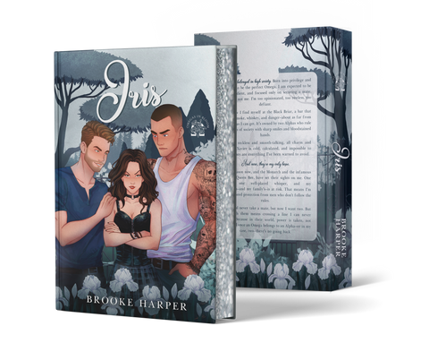 Iris | A Modern Regency Omegaverse Romance | Special Edition Hardback