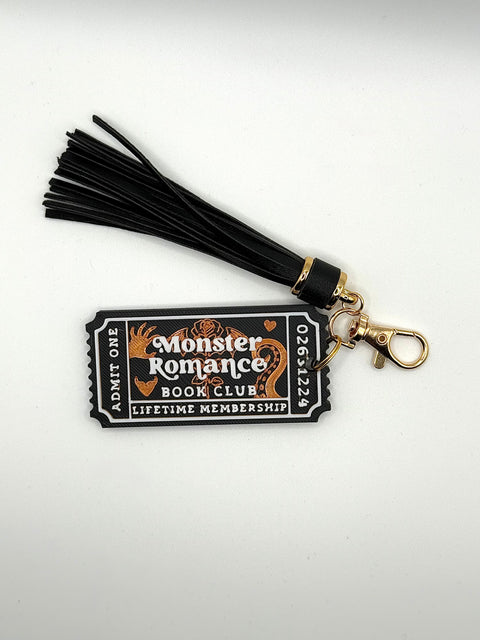 Bookish Ticket Key Chains | Modded Maker Mayhem