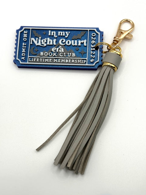 Bookish Ticket Key Chains | Modded Maker Mayhem