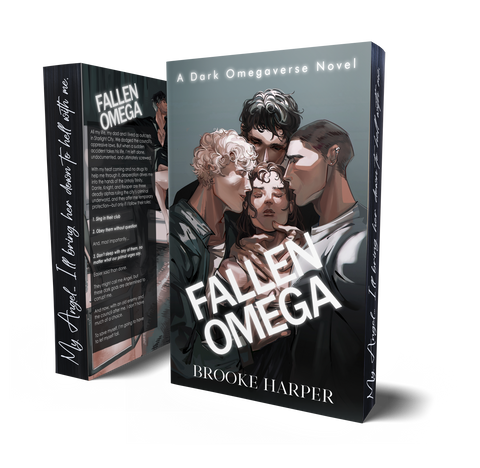 Fallen Omega | A Dark Why Choose Omegaverse | Special Edition Paperback