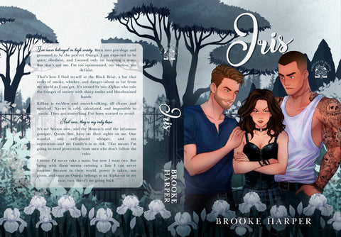 Iris | A Modern Regency Omegaverse Romance | Special Edition Hardback