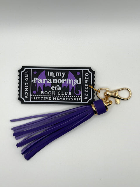 Bookish Ticket Key Chains | Modded Maker Mayhem
