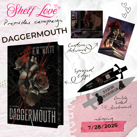 Daggermouth | The Heart Duology