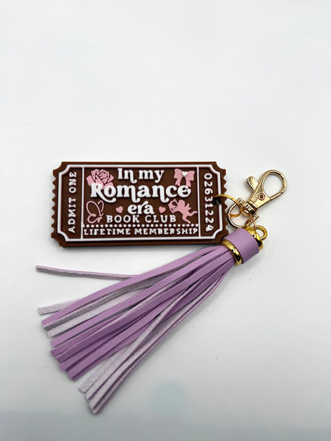 Bookish Ticket Key Chains | Modded Maker Mayhem