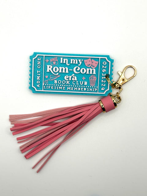 Bookish Ticket Key Chains | Modded Maker Mayhem