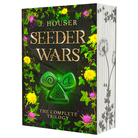 Seeder Wars Omnibus: The Complete Trilogy