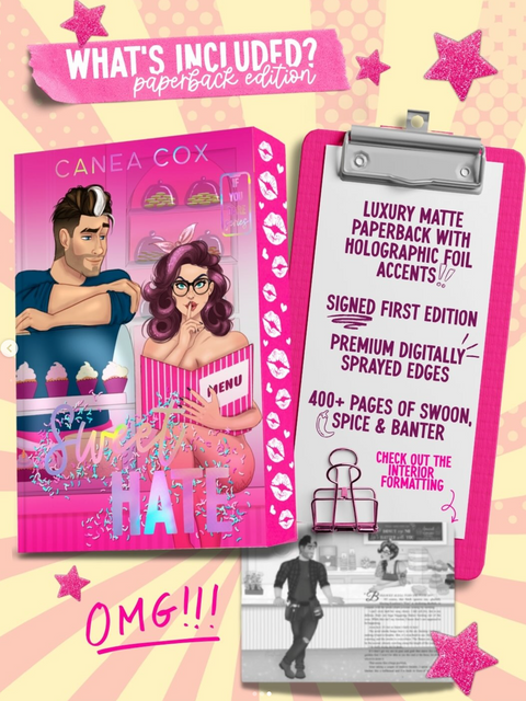 Sweet Hate | Special Edition | Paperback