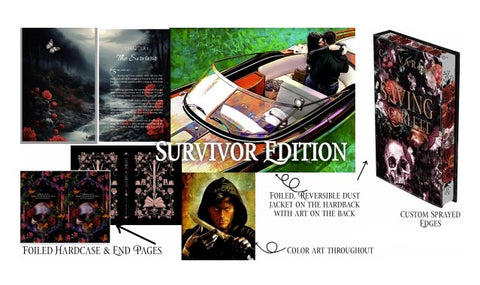 Saving Scarlet Survivor Color Edition Discrete Hardback**