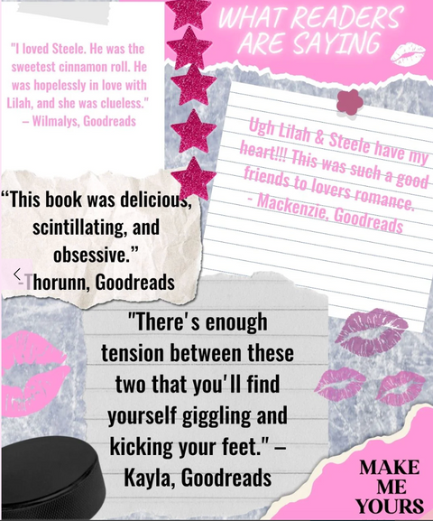 Make Me Yours | Special Edition Illustrated Hardback
