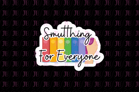 Bookish Gift - Romance Reader Bit Charm - Smutthing for Everyone Charm