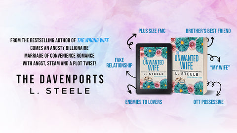 The Unwanted Wife Foil Paperback with Sprayed edges