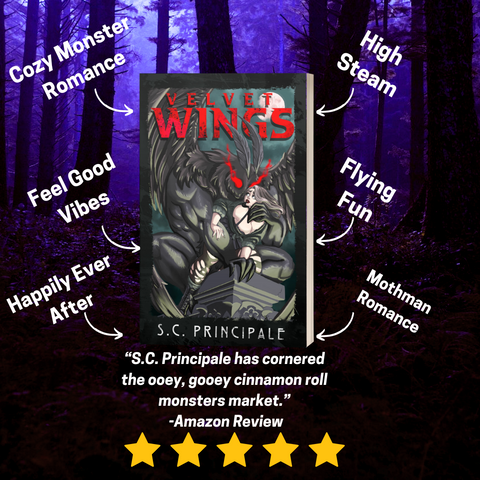 Velvet Wings (Pine Ridge Universe)