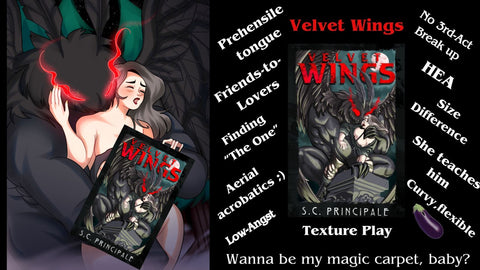 Velvet Wings (Pine Ridge Universe)