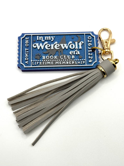Bookish Ticket Key Chains | Modded Maker Mayhem