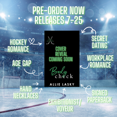 Body Check (Boston Grizzlies Hockey Club)