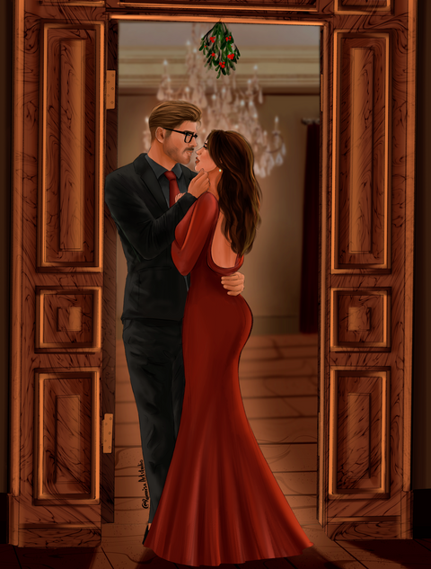 Kissing for Christmas | Pre-Order Campaign