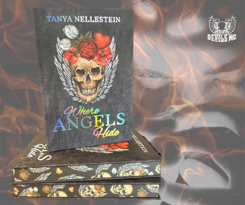 Where Angels Hide: The Devils MC, Book 2