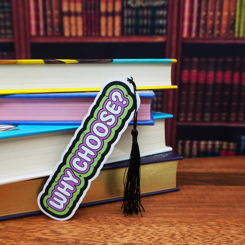 Punchkins - “Why Choose” Bookmark