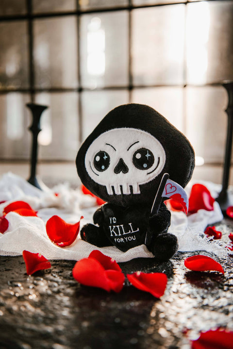 Punchkins - Wild Romance - Plush Grim Reaper