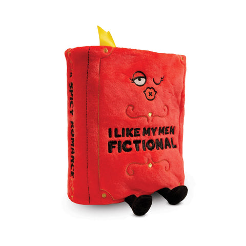 Punchkins - Book Boyfriend Plush For Book Lovers  Soft Toy Funny Cute