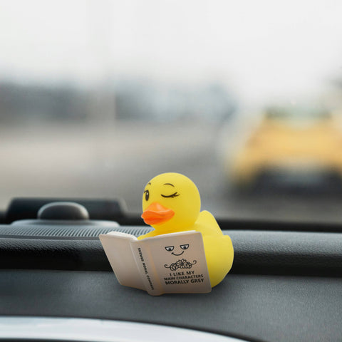 Punchkins - “I Like My Main Characters Morally Grey” Rubber Duck