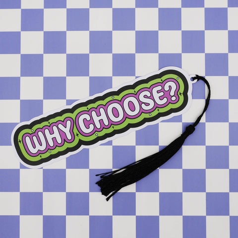 Punchkins - “Why Choose” Bookmark