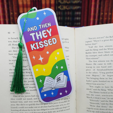 Punchkins - “And Then They Kissed” Bookmark