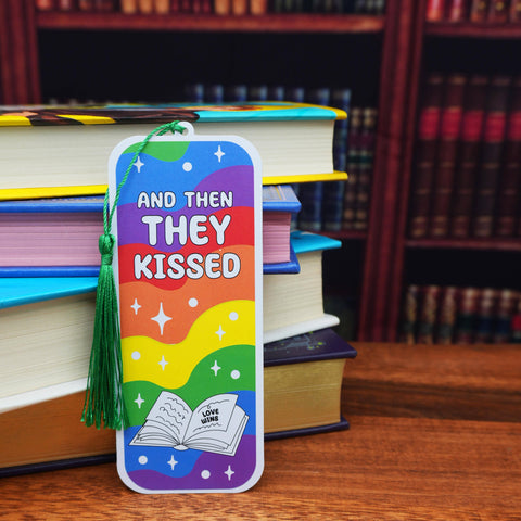 Punchkins - “And Then They Kissed” Bookmark