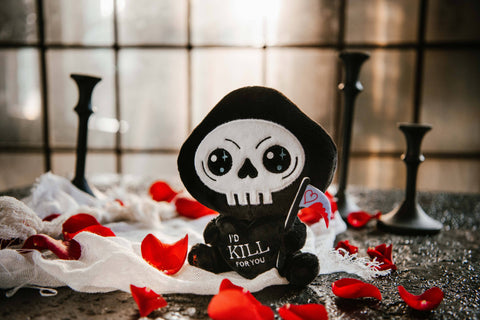 Punchkins - Wild Romance - Plush Grim Reaper