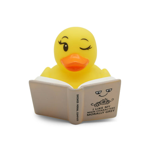 Punchkins - “I Like My Main Characters Morally Grey” Rubber Duck