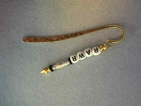 Book to Beads,Handmade Jewelry,Merch