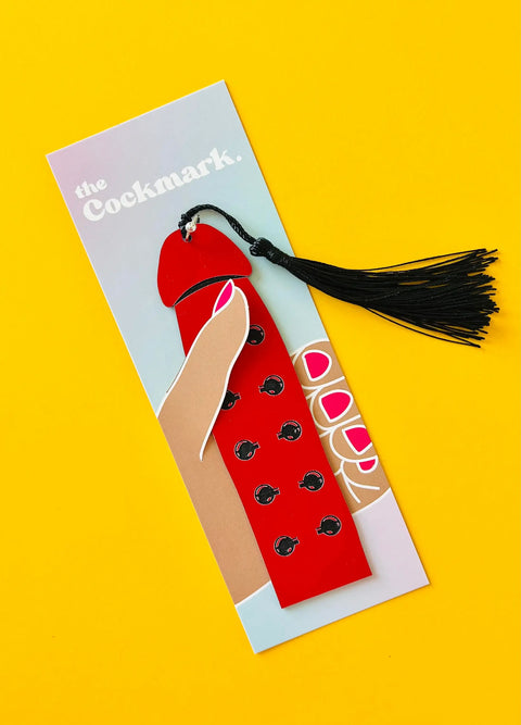 Cockmark - Jacob's Ladder Cockmark Bookmark
