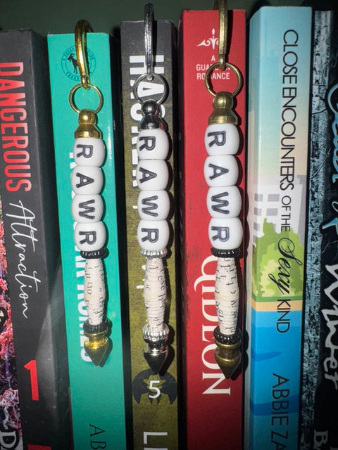 Book to Beads,Handmade Jewelry,Merch