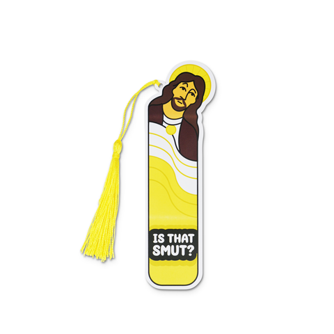 Punchkins - “Is That Smut?” Jesus is Watching Bookmark