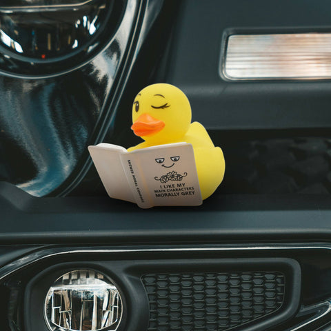Punchkins - “I Like My Main Characters Morally Grey” Rubber Duck