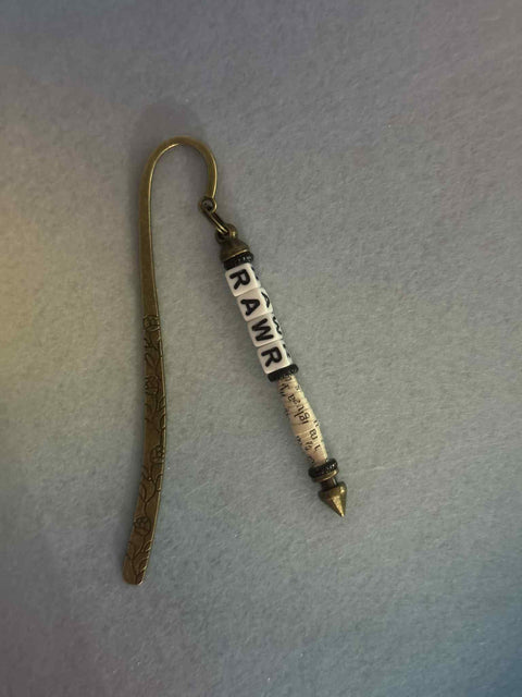 Book to Beads,Handmade Jewelry,Merch