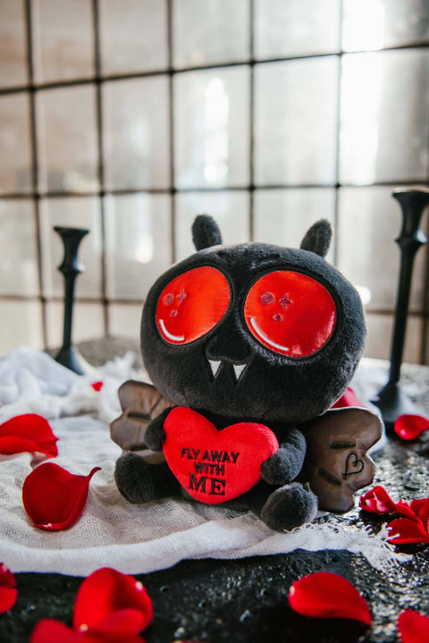 Punchkins - Wild Romance - Plush Mothman