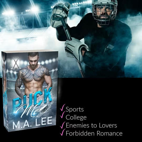 Puck Me: Puck Me Hockey Romance Series: College Hockey Romance Series