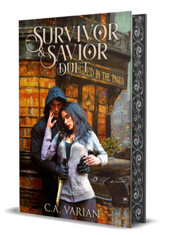 Survivor & Savior Duet omnibus