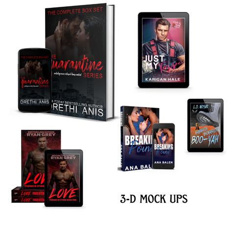 Pre-Made E-Book Cover